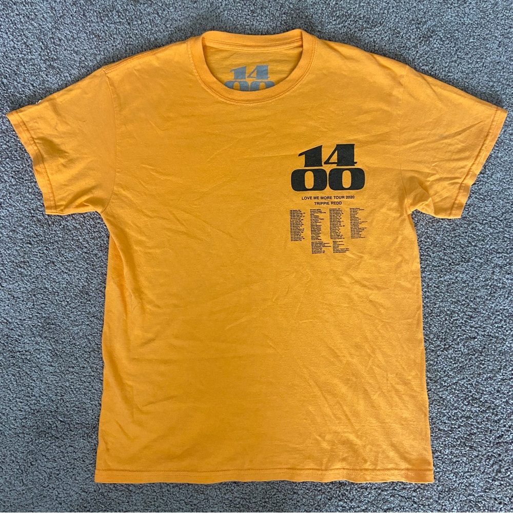 Trippie Redd Love Me More 2020 Tour Shirt